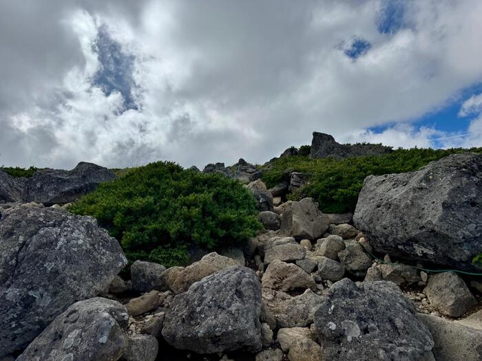 白馬岳　日本百名山　長野県　富山県