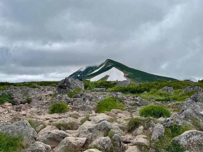 白馬岳　日本百名山　白馬乗鞍岳　長野県　富山県