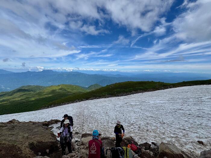 白馬岳　日本百名山　長野県　富山県