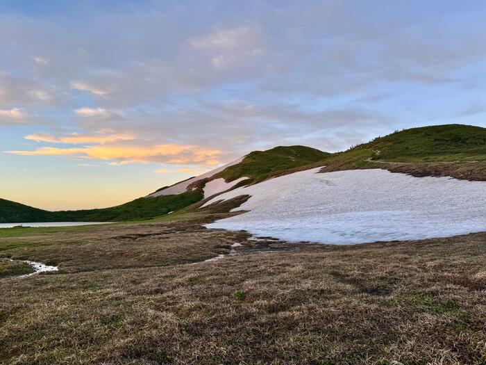 白馬岳　日本百名山　白馬大池　長野県　富山県