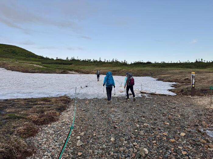 白馬岳　日本百名山　白馬大池　長野県　富山県