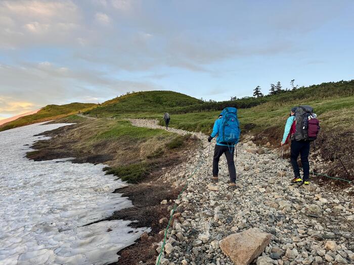 白馬岳　日本百名山　白馬大池　長野県　富山県
