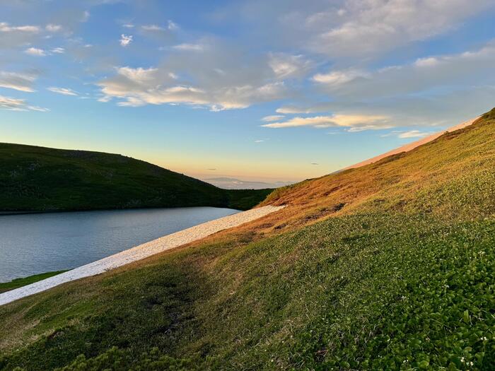 白馬岳　日本百名山　白馬大池　長野県　富山県