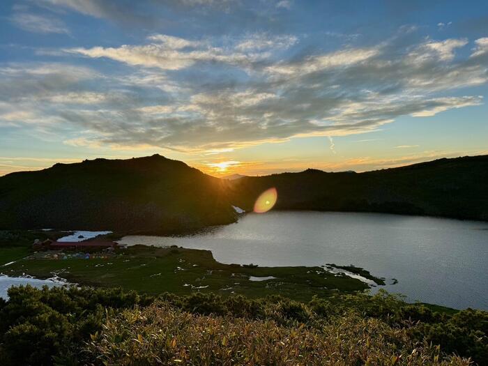 白馬岳　日本百名山　白馬大池　長野県　富山県