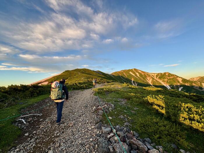 白馬岳　日本百名山　長野県　富山県　