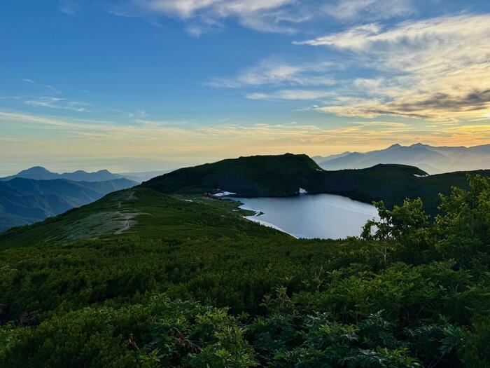 白馬岳　日本百名山　白馬大池　長野県　富山県