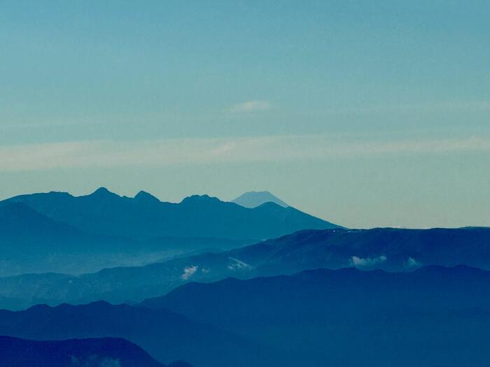 白馬岳　日本百名山　八ヶ岳　富士山　長野県　富山県