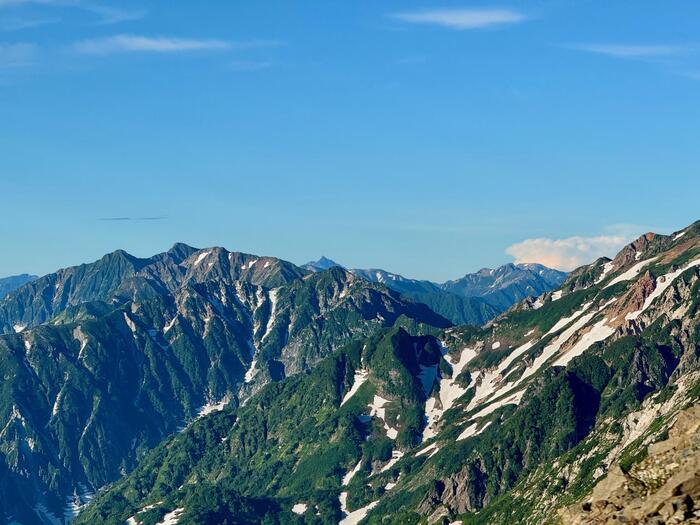 白馬岳　日本百名山　北アルプス　槍ヶ岳　長野県　富山県