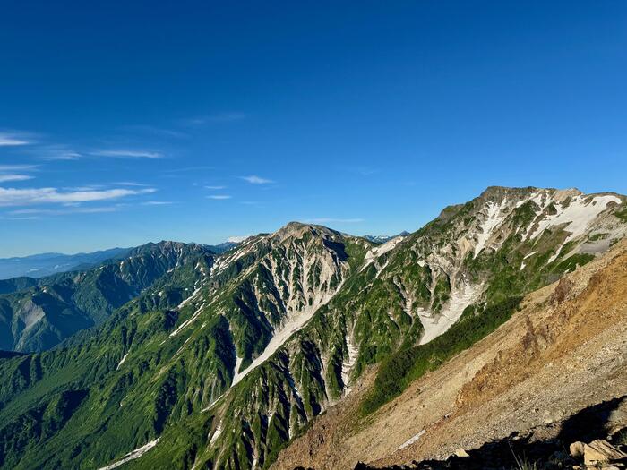 白馬岳　日本百名山　長野県　富山県