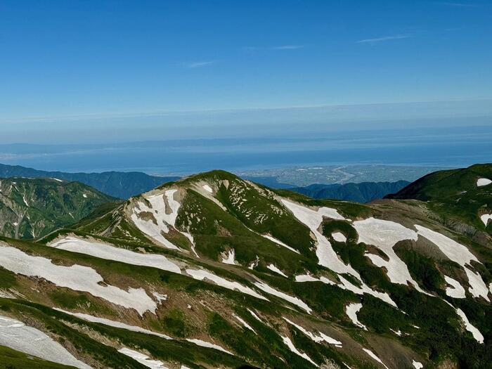白馬岳　日本百名山　長野県　富山県