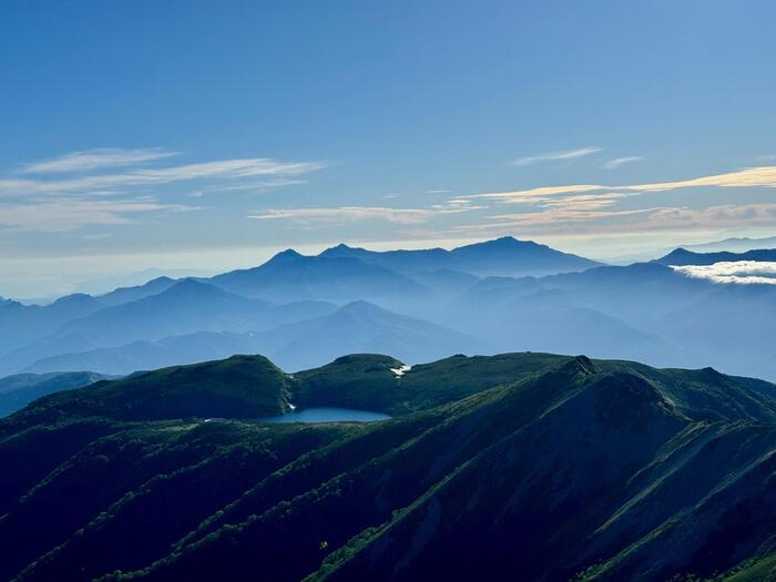 白馬岳　日本百名山　長野県　富山県
