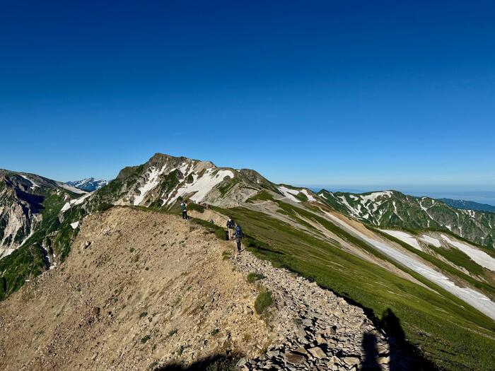 白馬岳　日本百名山　長野県　富山県
