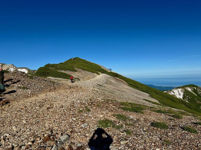 白馬岳　日本百名山　長野県　富山県
