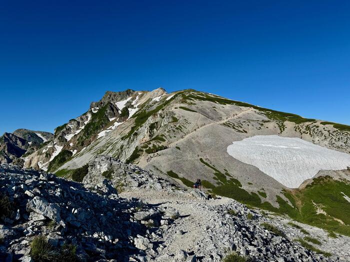白馬岳　日本百名山　長野県　富山県