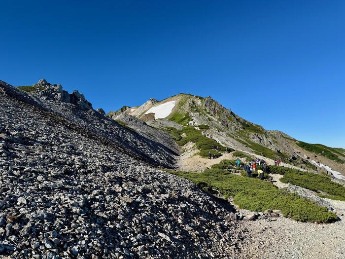 白馬岳　日本百名山　長野県　富山県
