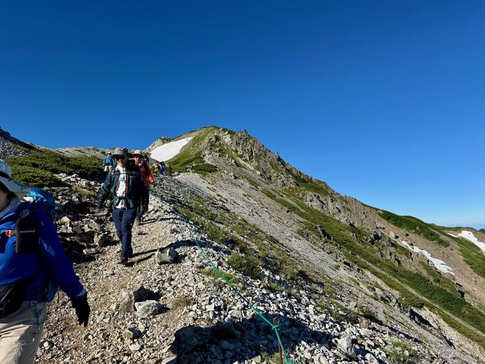 白馬岳　日本百名山　長野県　石川県