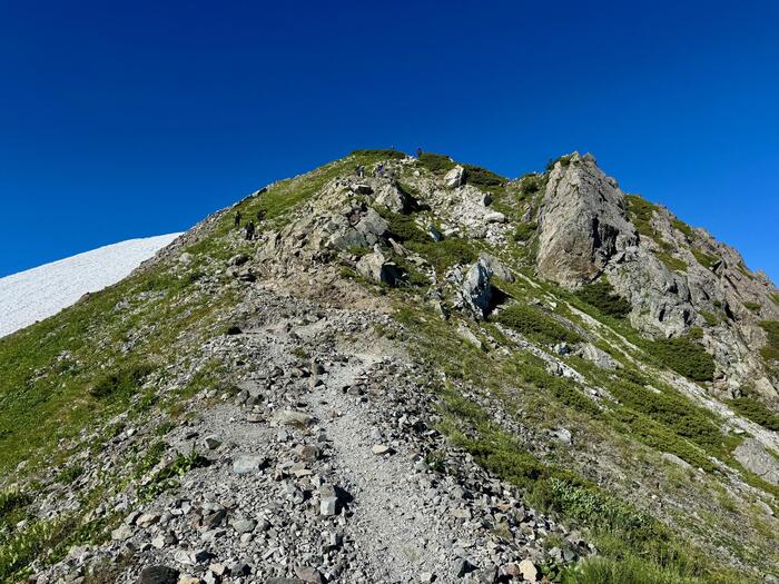 白馬岳　日本百名山　長野県　石川県