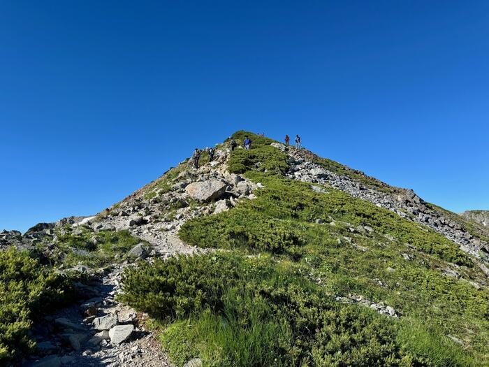 白馬岳　日本百名山　長野県　石川県