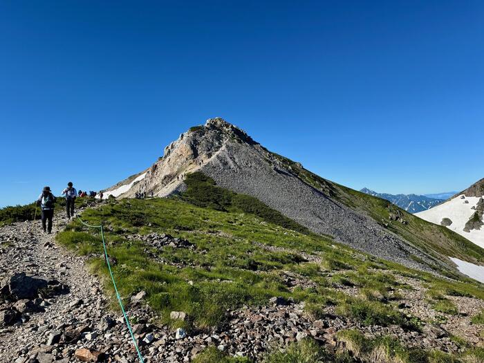 白馬岳　日本百名山　長野県　石川県