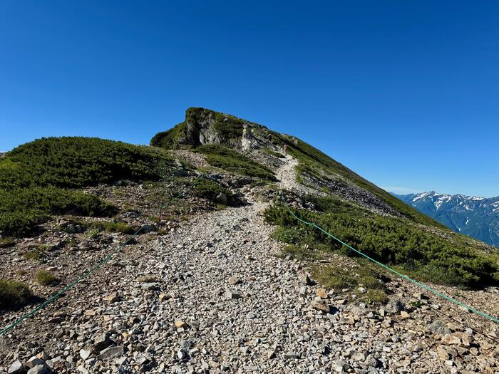 白馬岳　日本百名山　長野県　石川県