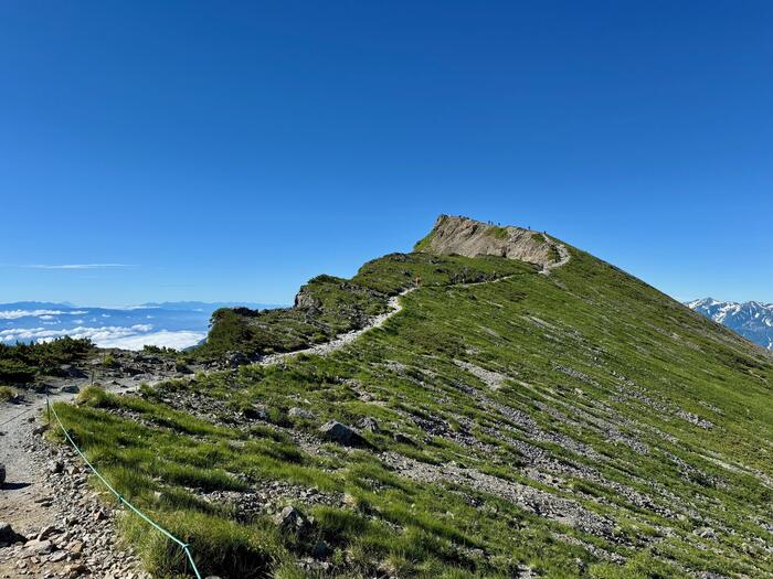 白馬岳　日本百名山　長野県　石川県