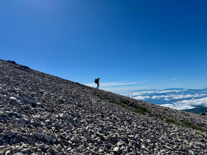 白馬岳　日本百名山　長野県　富山県