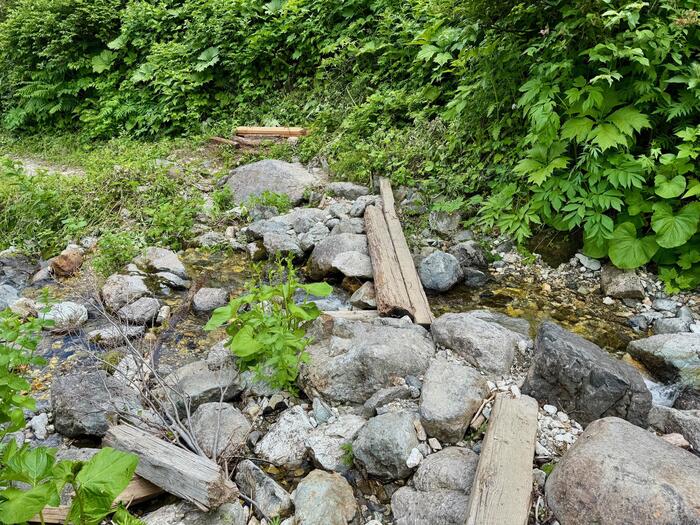 白馬岳　日本百名山　長野県　富山県