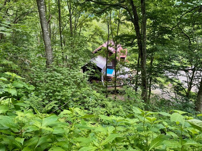 白馬岳　日本百名山　長野県　富山県　猿倉荘