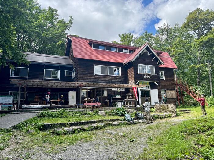 白馬岳　日本百名山　長野県　富山県　猿倉荘
