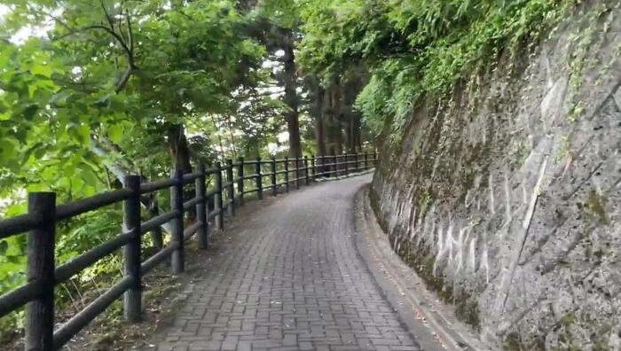 キリストの墓への道
