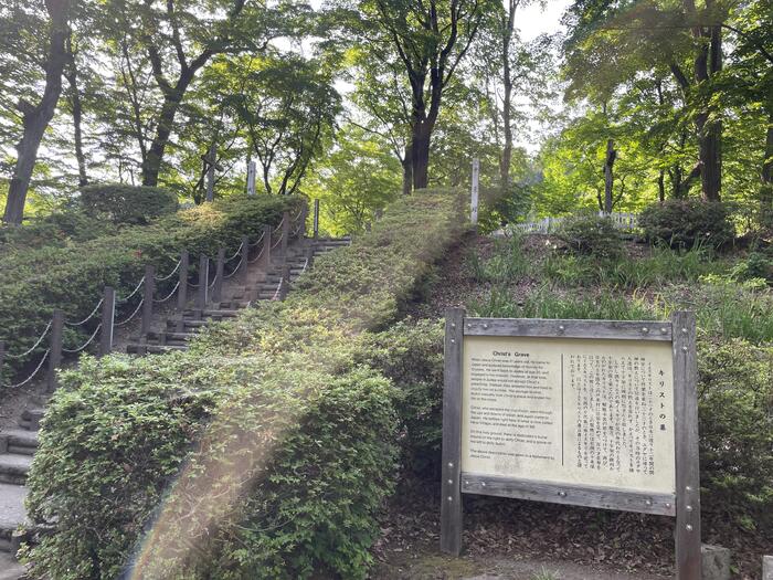 キリストの墓への道