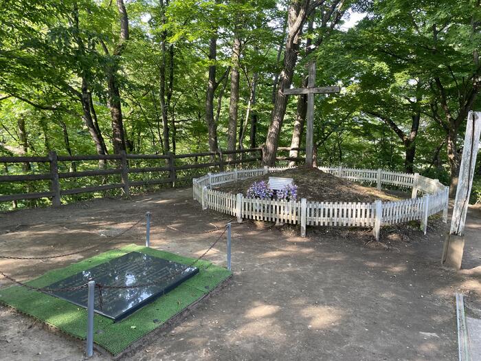 エルサレム市より寄贈されたというエルサレムストーン