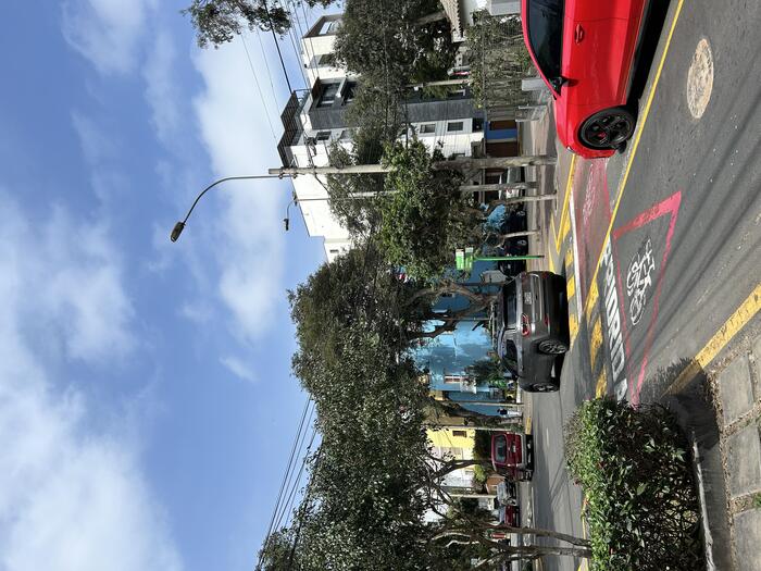 リマ市内の移動はUber