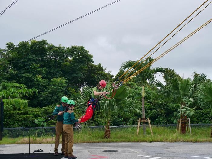 ヒューマン アローの準備
