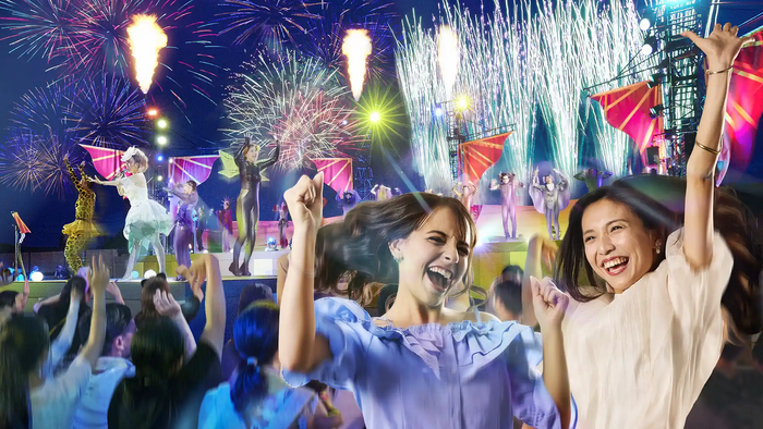 ジャングリア ナイト フェス