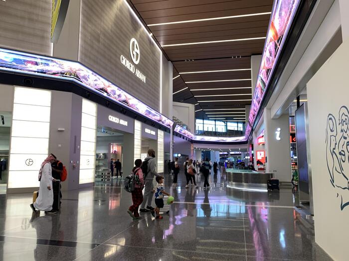 ゲート情報　空港内