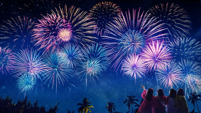 ジャングリア花火