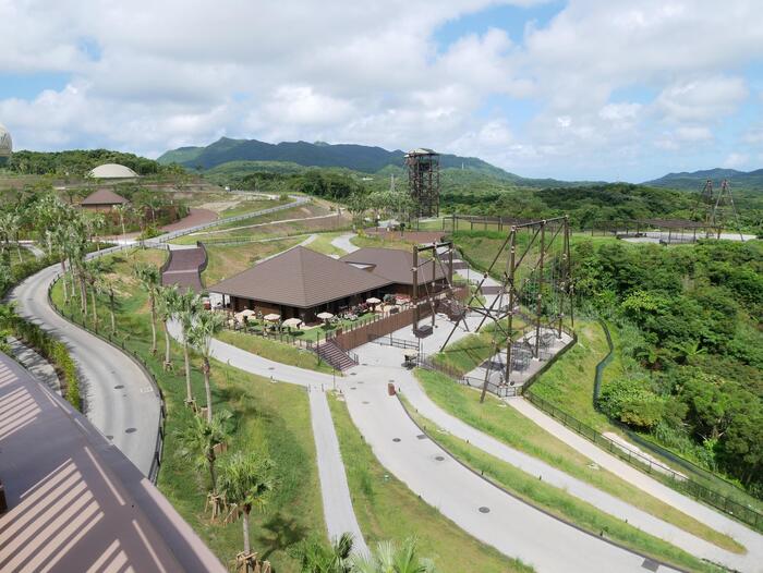 ジャングリア沖縄の施設