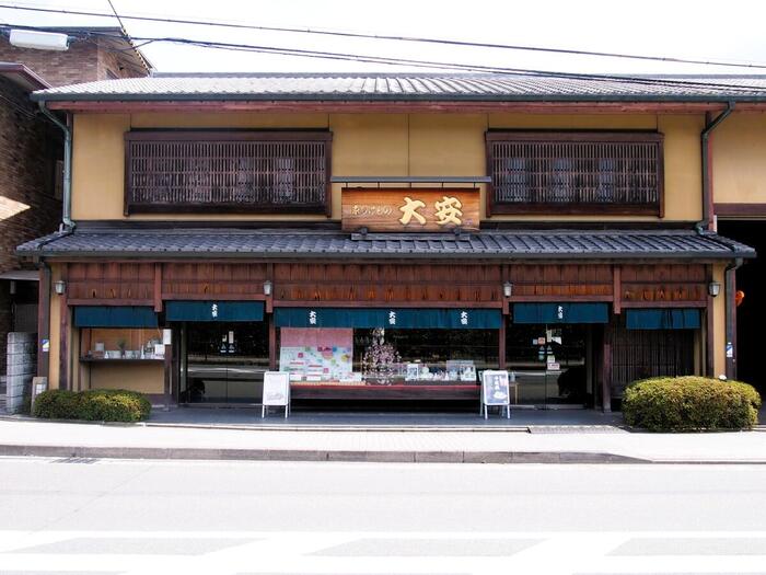 創業120年超えの京つけもの大安