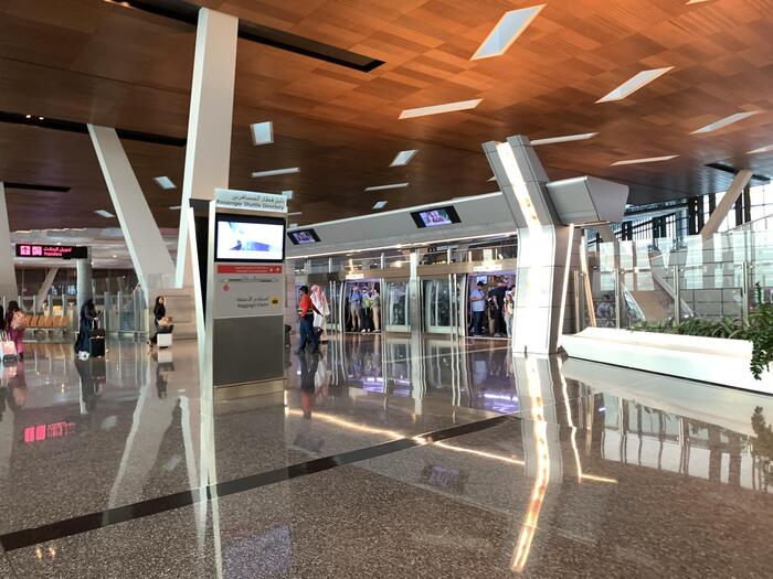 ダルエスサラームからドバイに着き乗り継ぎ