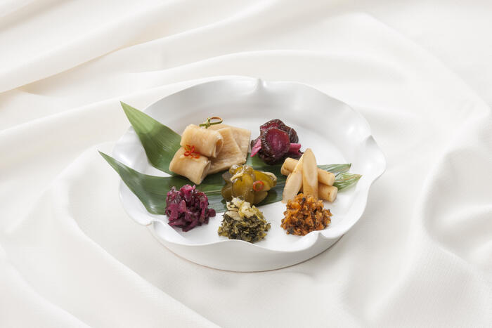 「京つけもの 大安 本店」のおつけもの