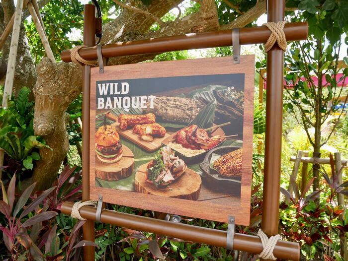 ワイルド バンケットの看板