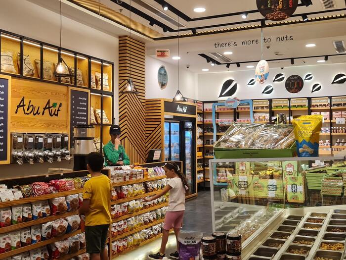 ＜コーヒーの香りが漂う店内＞