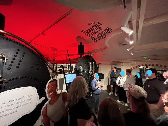 ミュージアム部分が南塔の1階部分