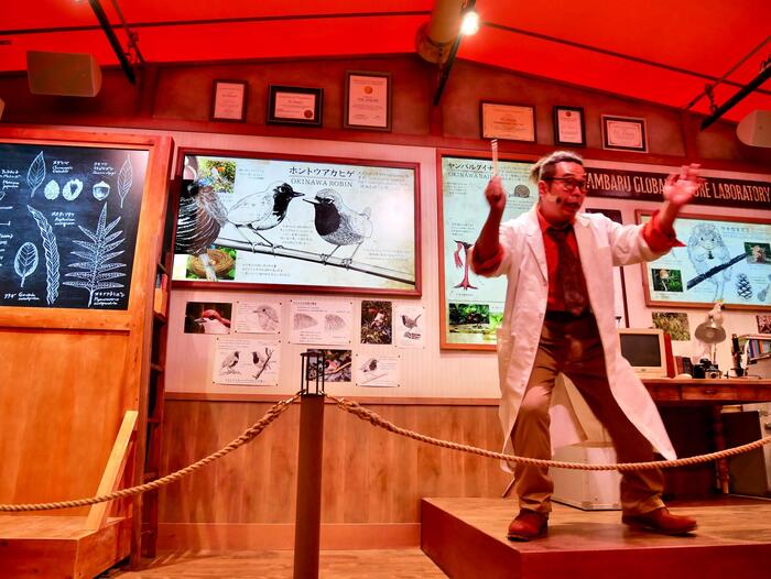 プレショーの様子