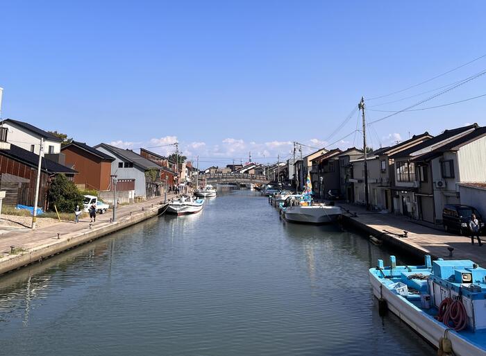 日本のベニス「内川」