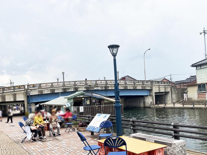 日本のベニス「内川」