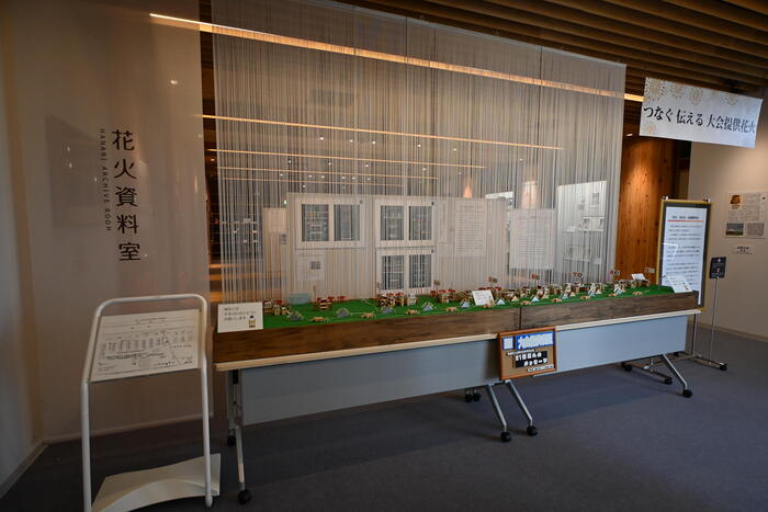 3階 花火資料室
