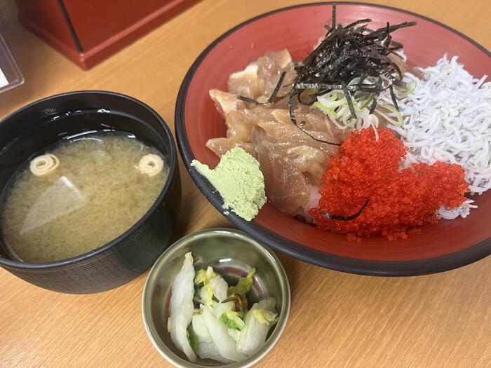 きときと食堂　海鮮丼