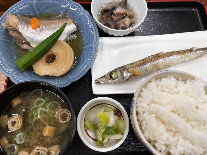 きときと食堂　組み合わせメニュー